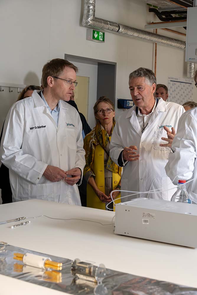 Eröffnung des neuen PLANTON Laborzentrums in Kiel