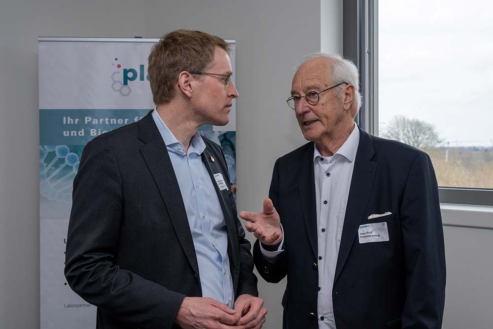 Eröffnung des neuen PLANTON Laborzentrums in Kiel