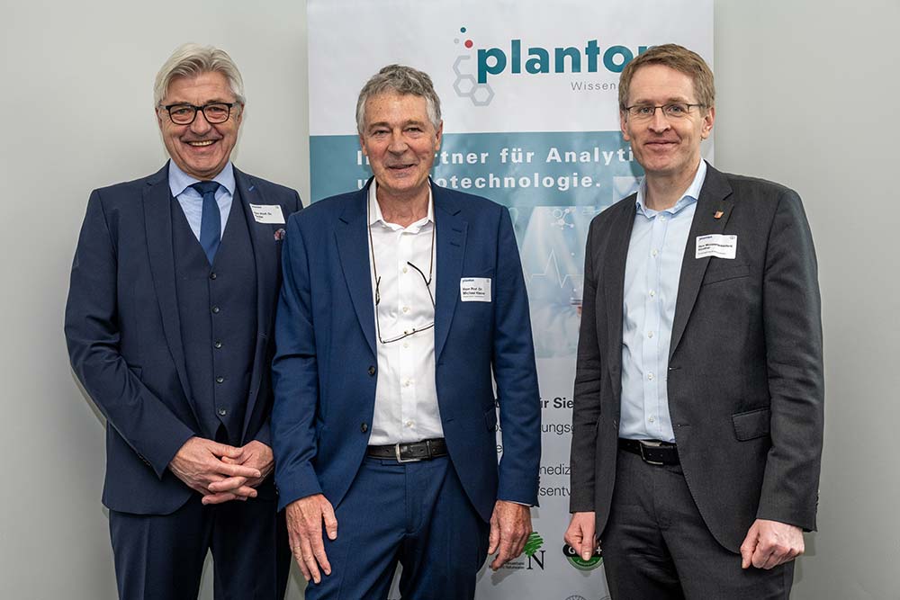 Eröffnung des neuen PLANTON Laborzentrums in Kiel