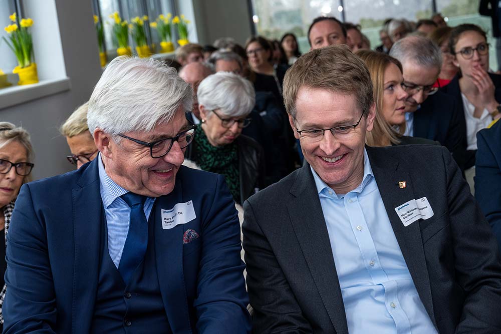 Eröffnung des neuen PLANTON Laborzentrums in Kiel