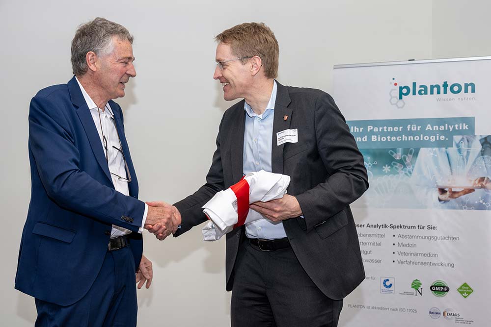Eröffnung des neuen PLANTON Laborzentrums in Kiel