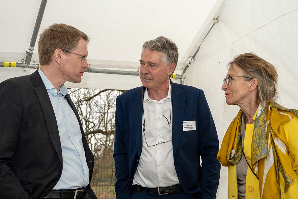 Eröffnung des neuen PLANTON Laborzentrums in Kiel